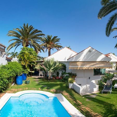 La Villa Calypso - Vivienda Vacacional Con Piscina Privada ماسبالوماس المظهر الخارجي الصورة