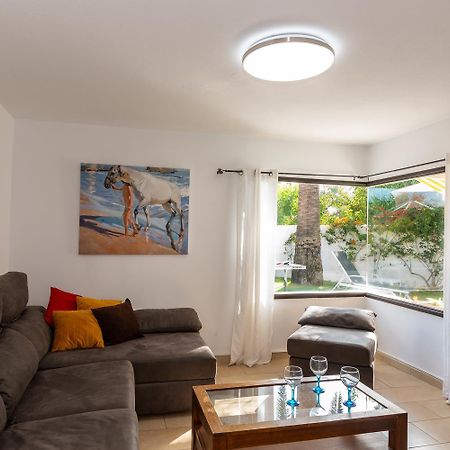 La Villa Calypso - Vivienda Vacacional Con Piscina Privada ماسبالوماس المظهر الخارجي الصورة