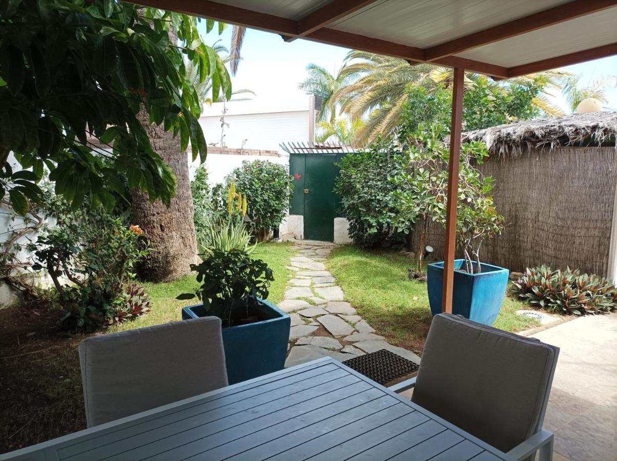 La Villa Calypso - Vivienda Vacacional Con Piscina Privada ماسبالوماس المظهر الخارجي الصورة