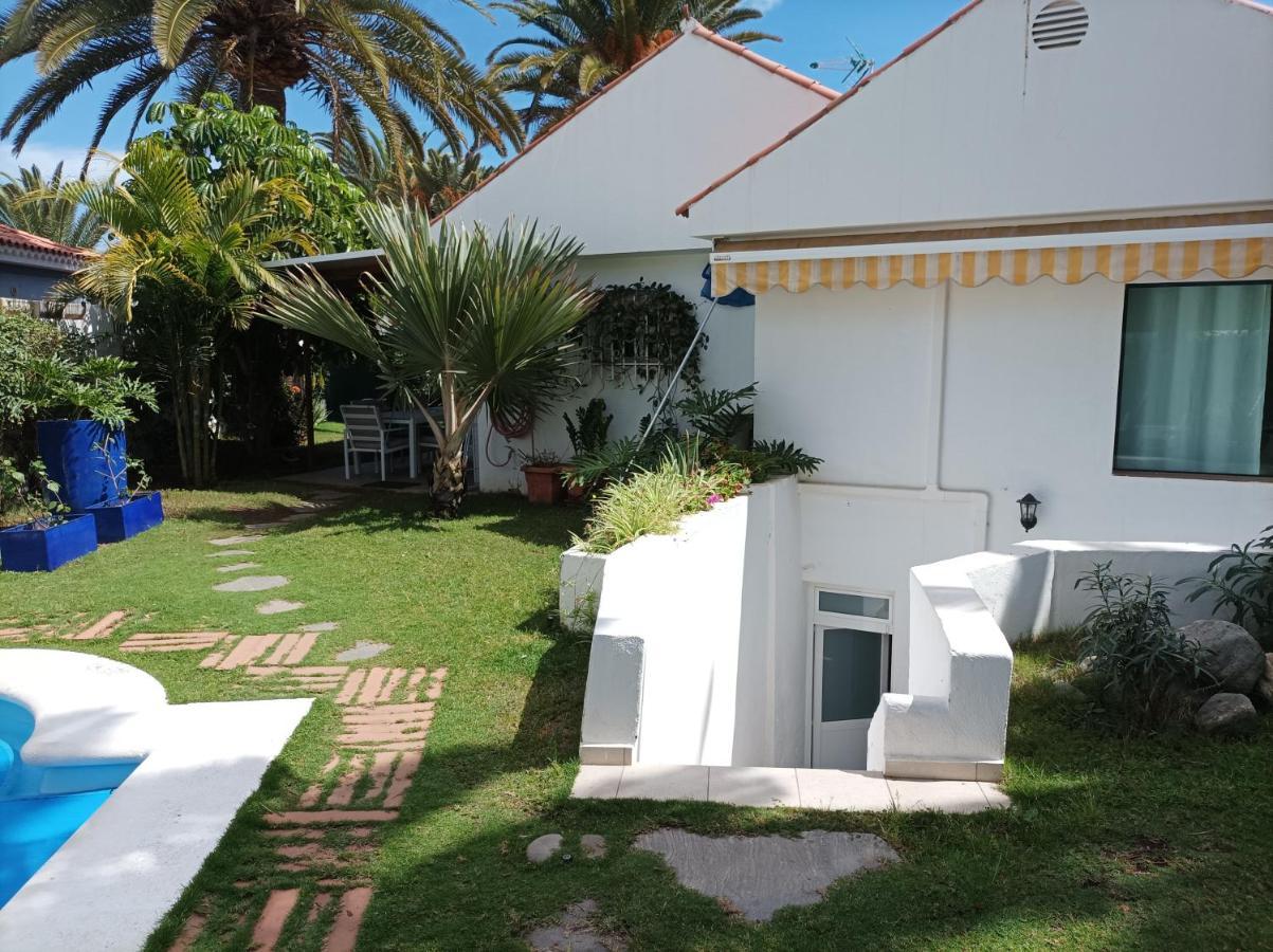 La Villa Calypso - Vivienda Vacacional Con Piscina Privada ماسبالوماس المظهر الخارجي الصورة