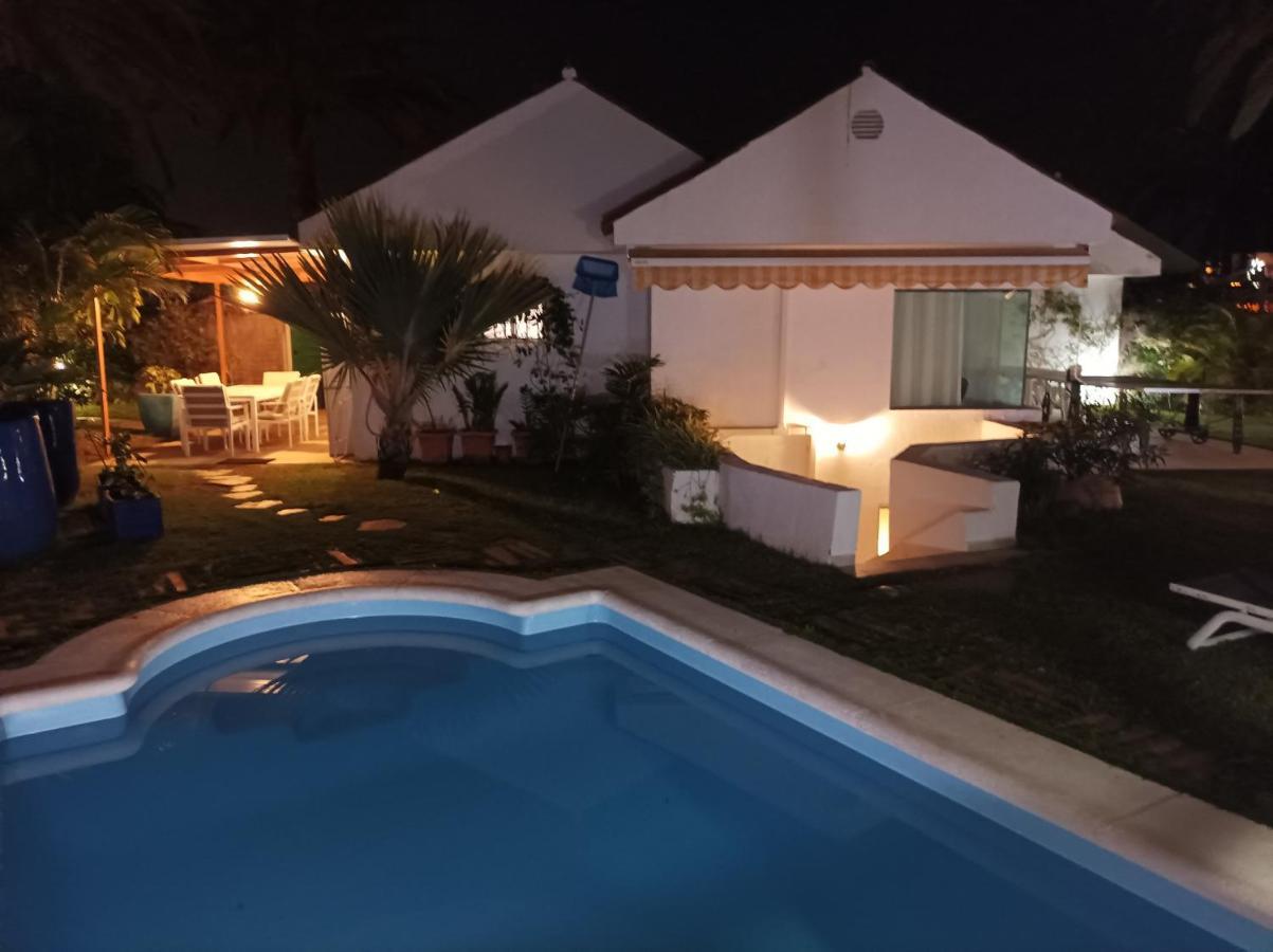 La Villa Calypso - Vivienda Vacacional Con Piscina Privada ماسبالوماس المظهر الخارجي الصورة