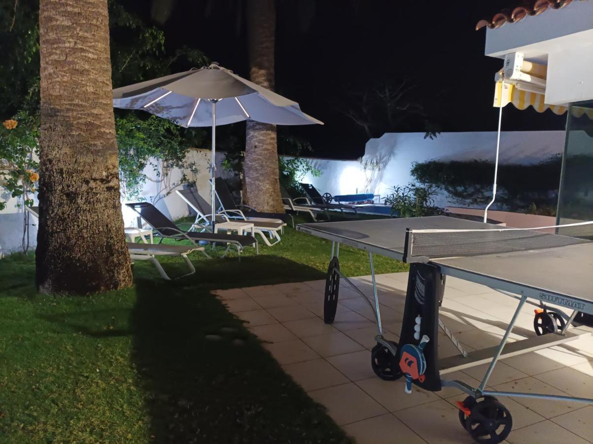 La Villa Calypso - Vivienda Vacacional Con Piscina Privada ماسبالوماس المظهر الخارجي الصورة