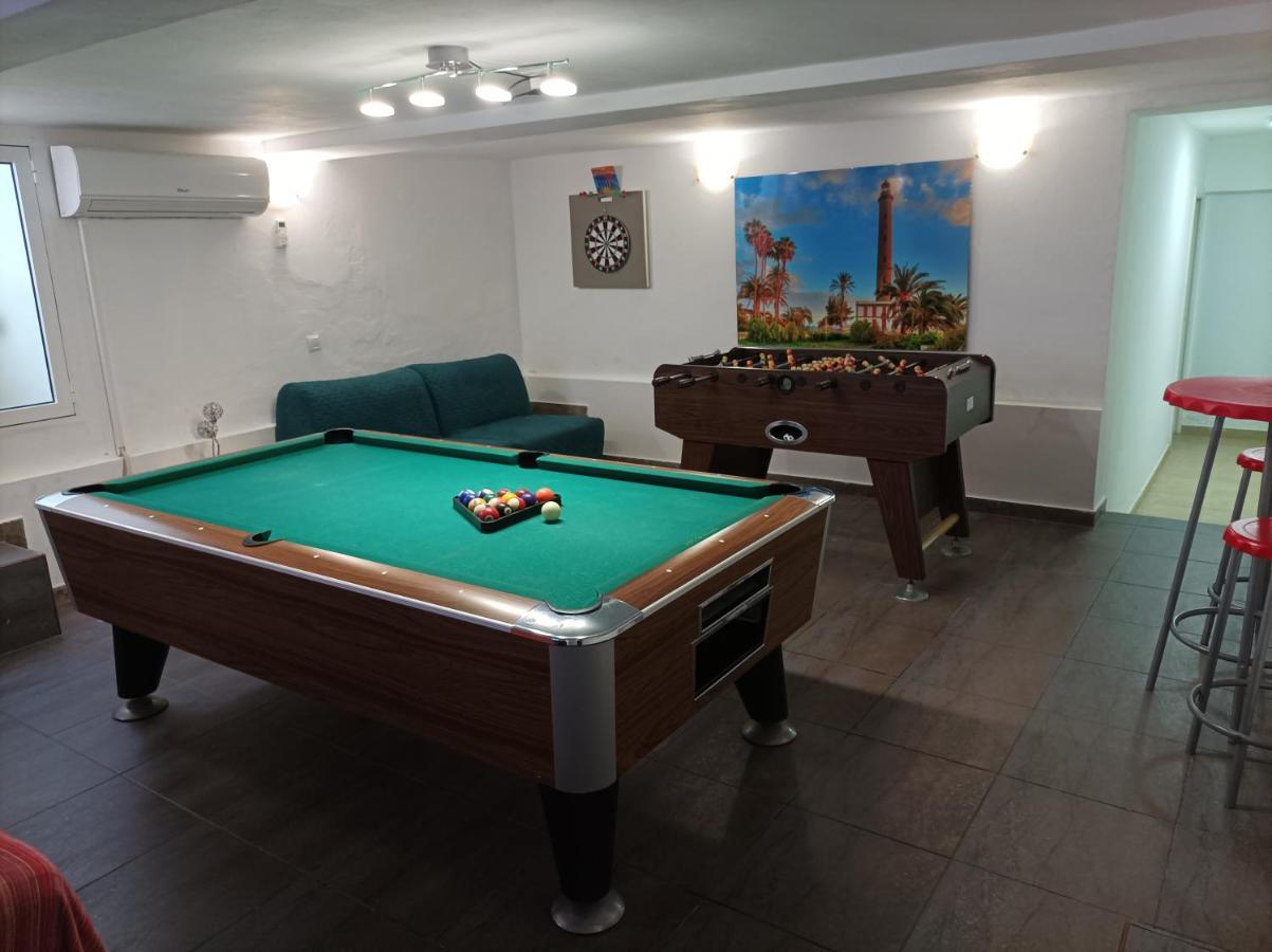 La Villa Calypso - Vivienda Vacacional Con Piscina Privada ماسبالوماس المظهر الخارجي الصورة
