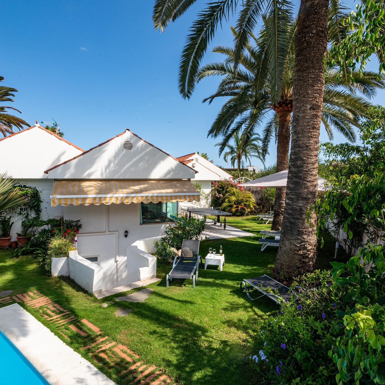 La Villa Calypso - Vivienda Vacacional Con Piscina Privada ماسبالوماس المظهر الخارجي الصورة